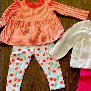 Cat and Jack toddler outfit sz12m